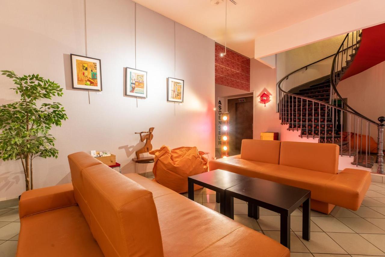 Cit'hotel Le Dav Centre Clermont-Ferrand