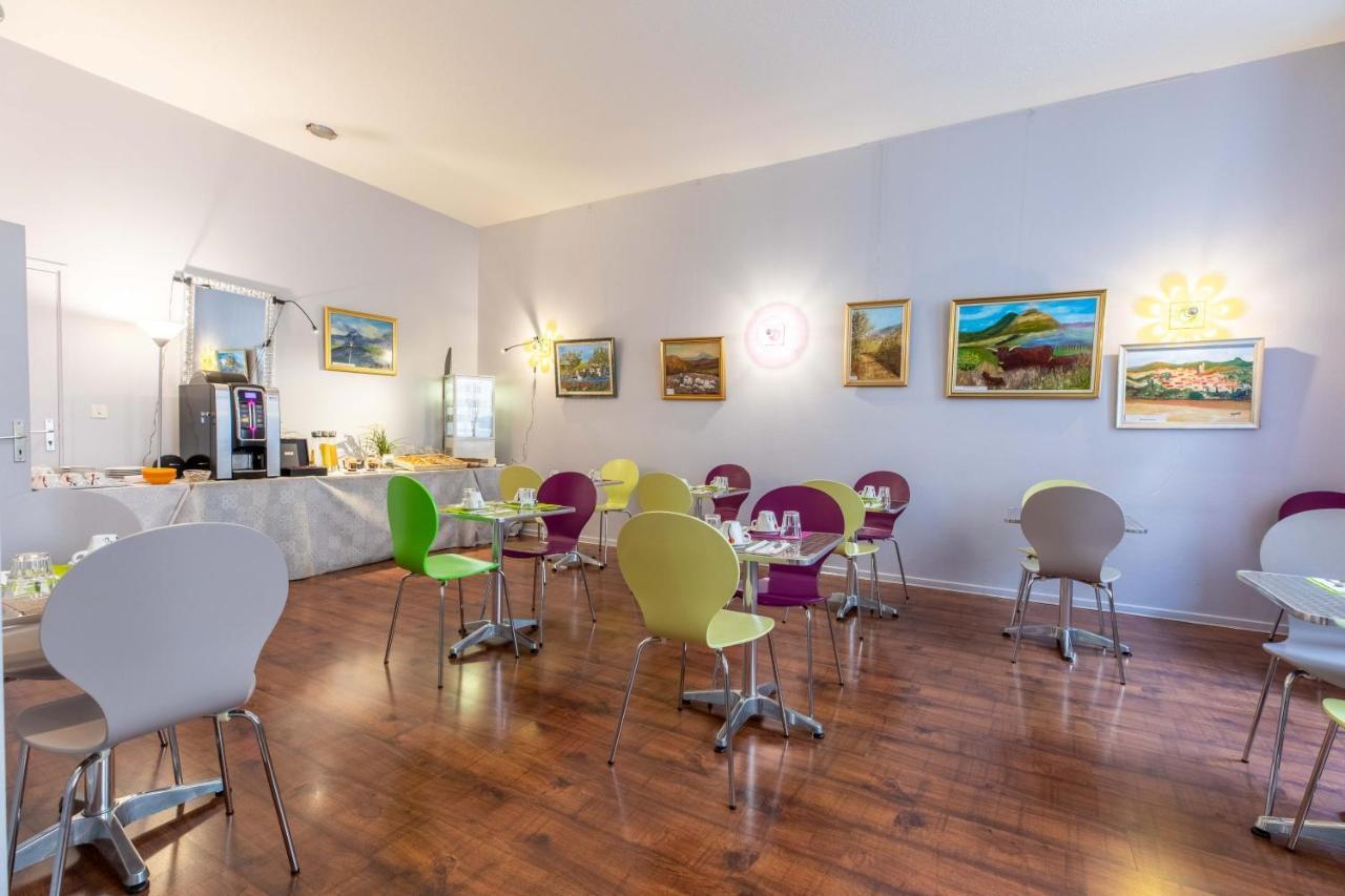 Cit'hotel Le Dav Centre 2* Clermont-Ferrand