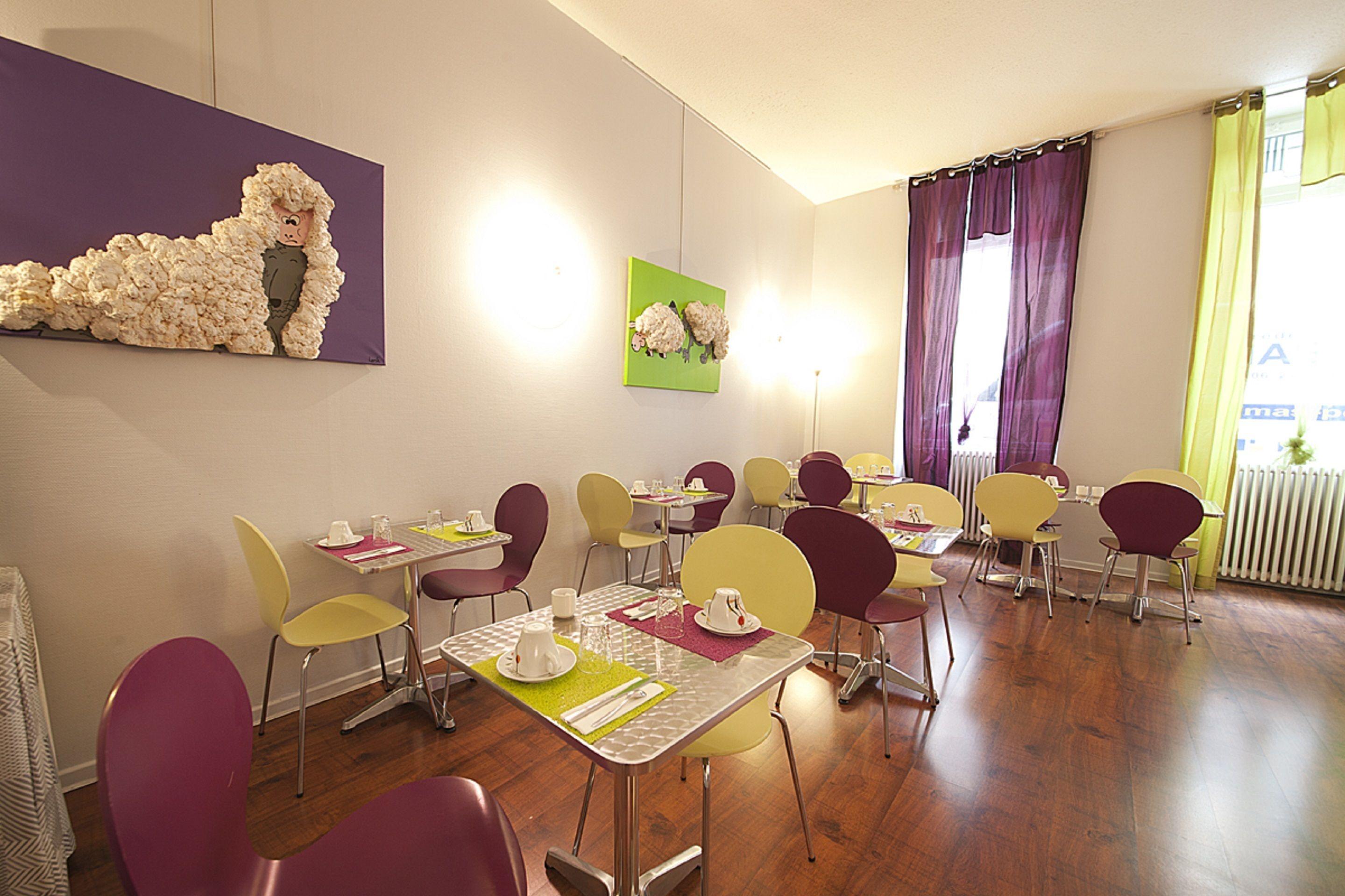 Hotel Cit'hotel Le Dav Centre Clermont-Ferrand