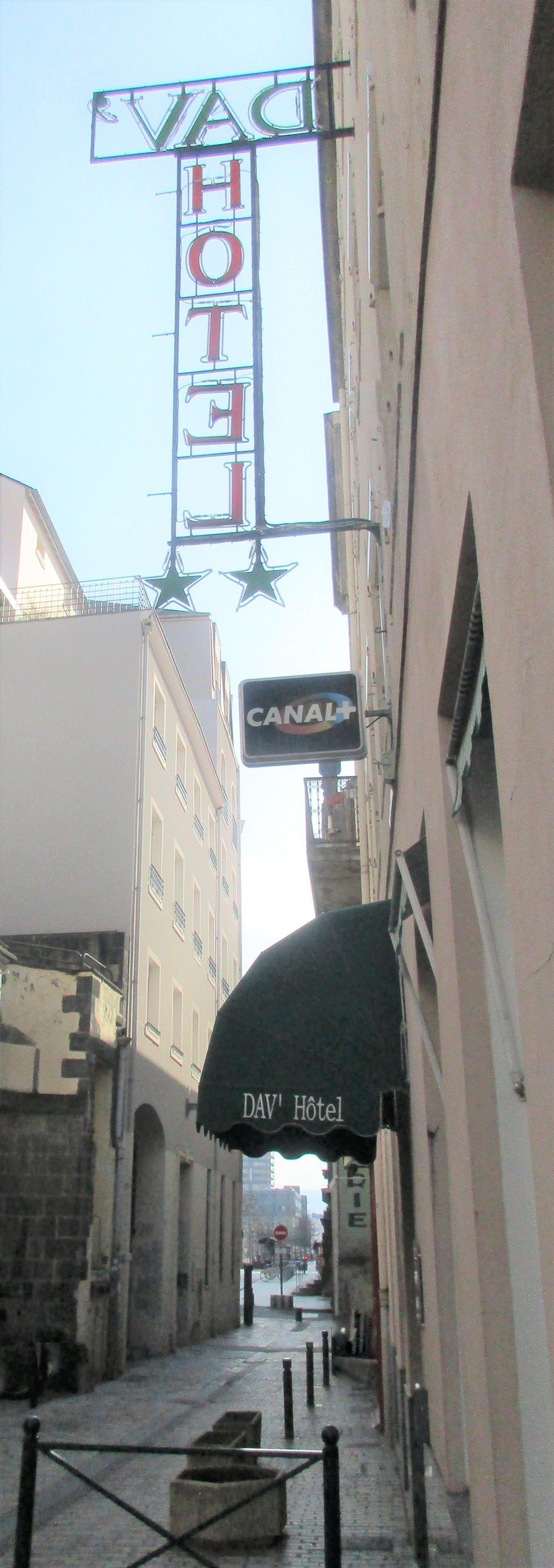 Cit'hotel Le Dav Centre