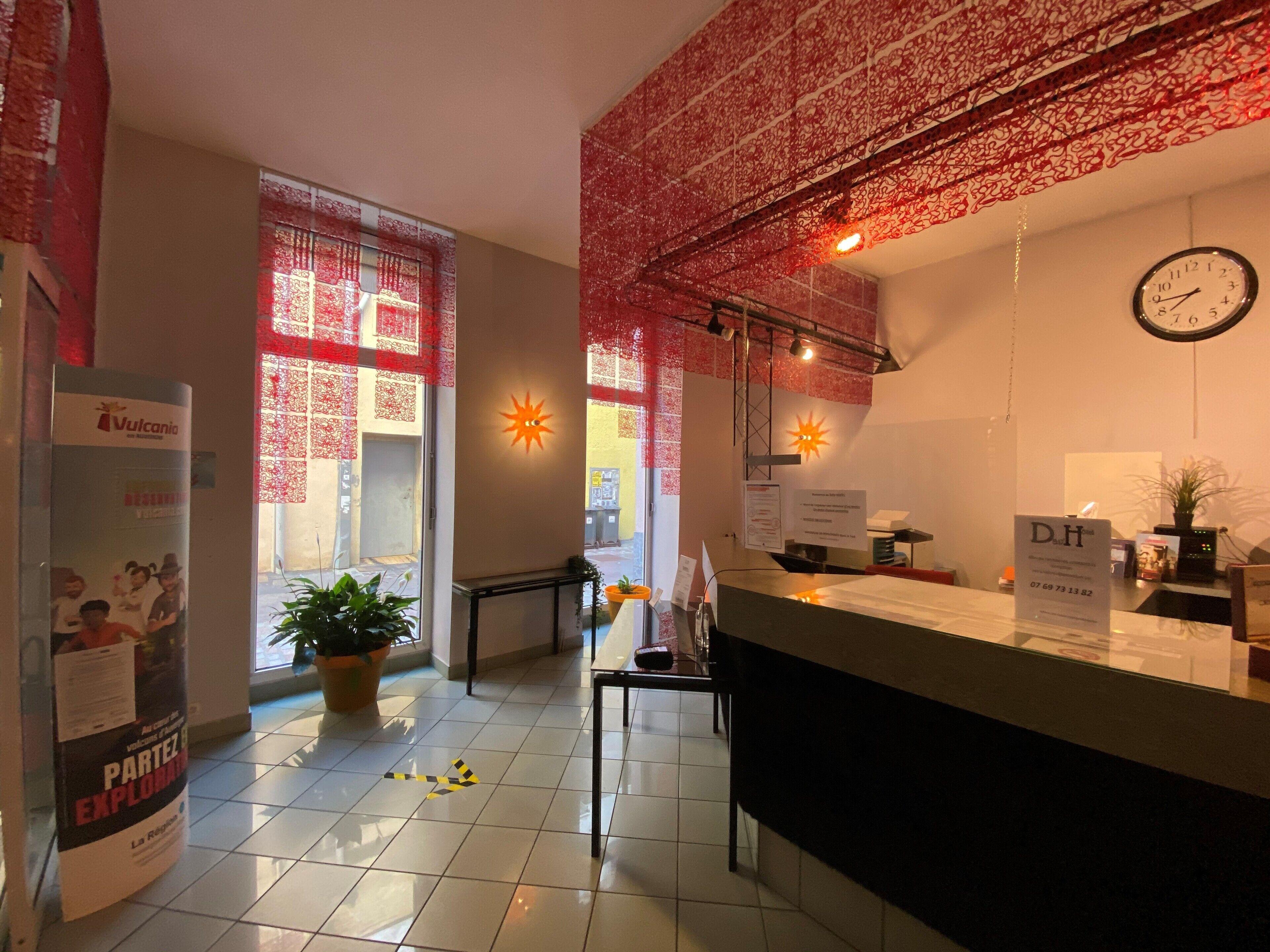 Hotel Cit'hotel Le Dav Centre Clermont-Ferrand