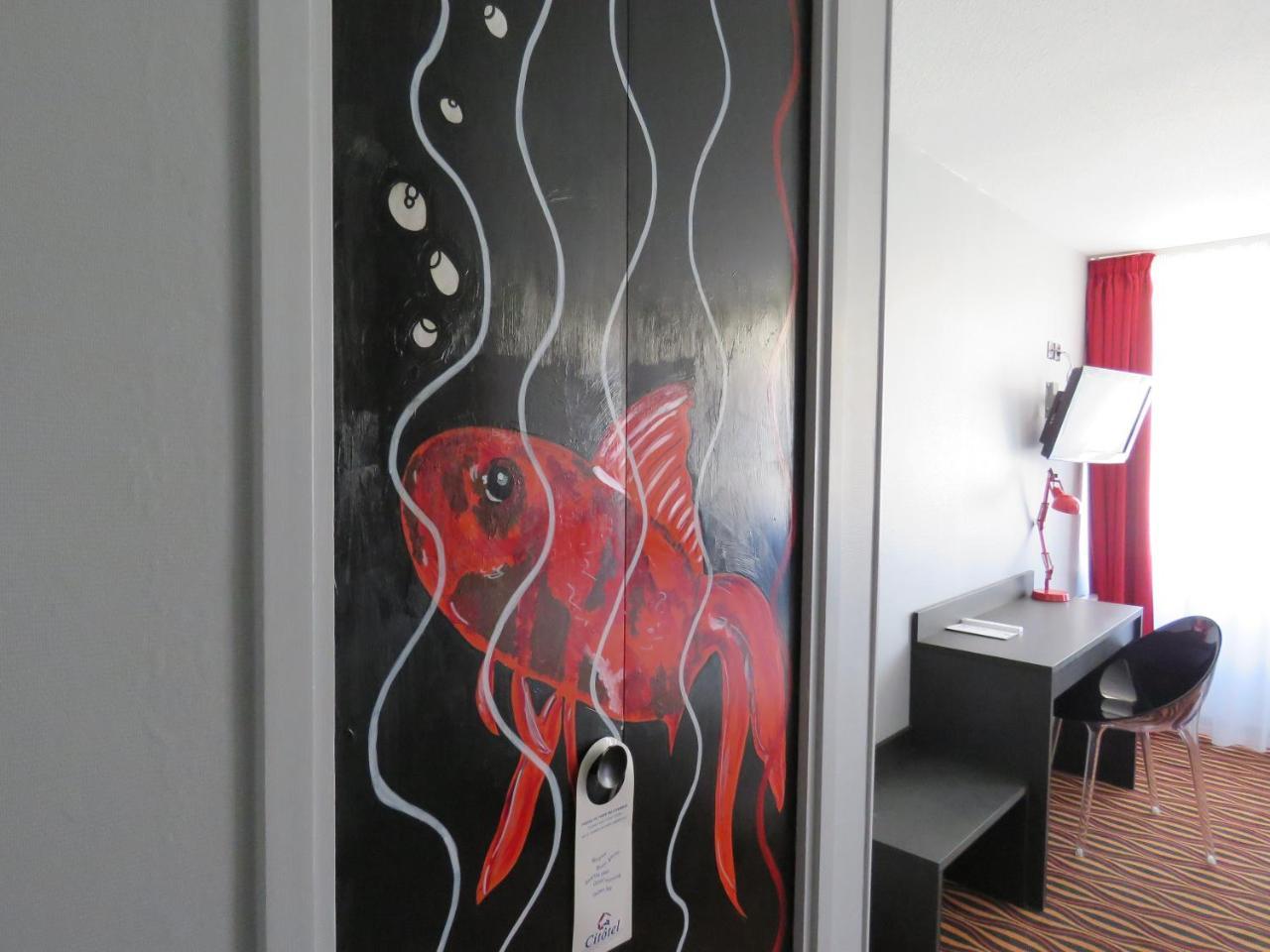 Cit'hotel Le Dav Centre 2* Clermont-Ferrand